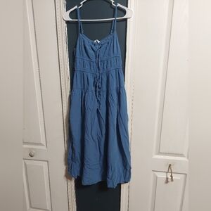 Sim and Sam size medium denim dress